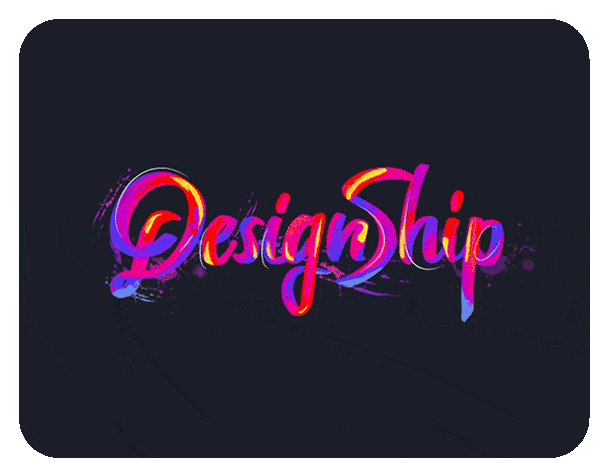 Design ship animated logo