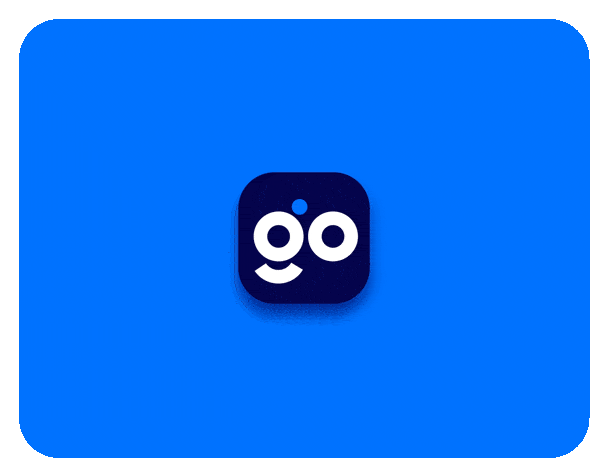 go tikket animated logo