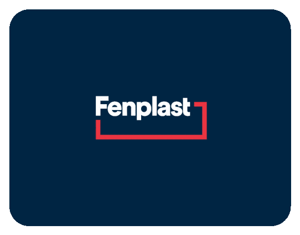 fenplast creative animated logo