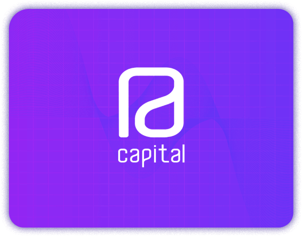 Capital logo fuchsia